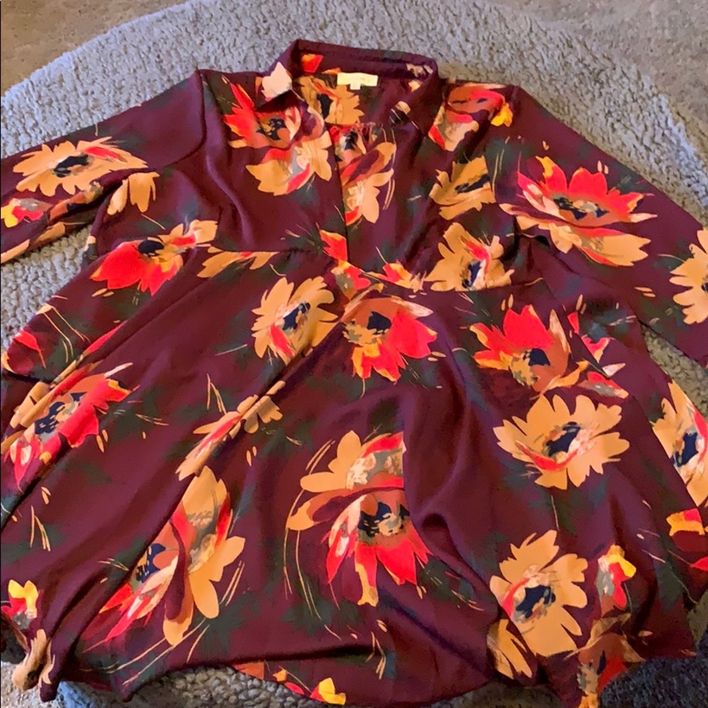 Sheer Floral Dress